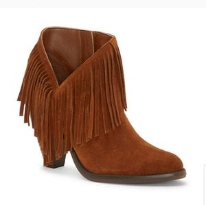 Jessica Simpson Fringe Booties